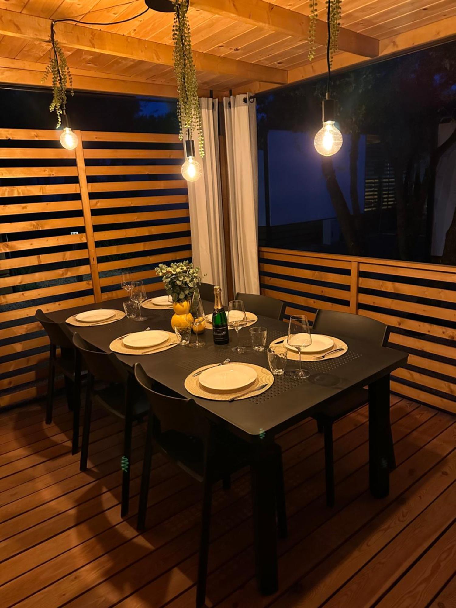 Mobile Home - Sea La Vie Biograd Na Moru Extérieur photo